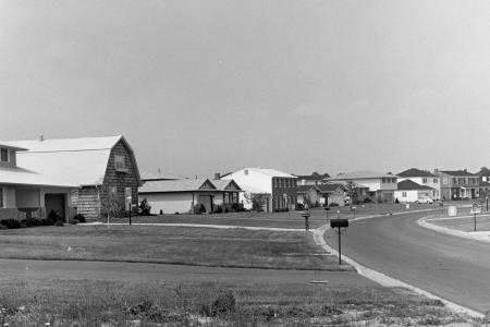 Residential Street Scene, Worthington Hills