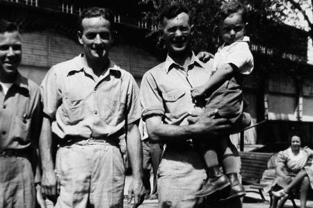 Richard Morgan at School Outing