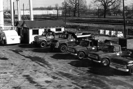 Service Department Equipment