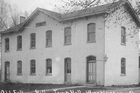 Sharon Township Hall