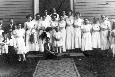 Students of Mrs. Eldridge's Private School