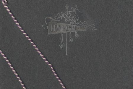 The Class of 1903 of the Worthington High School Commencement Exercises