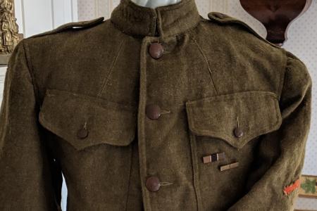 Uniform of Maynard Newkirk, World War I