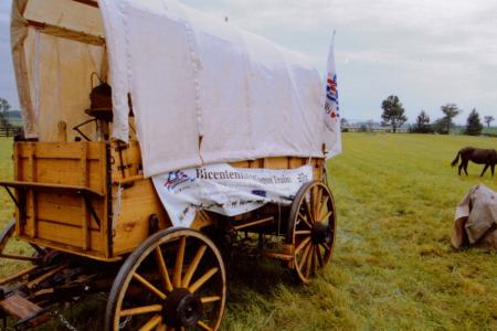 Wagon Train Encampment