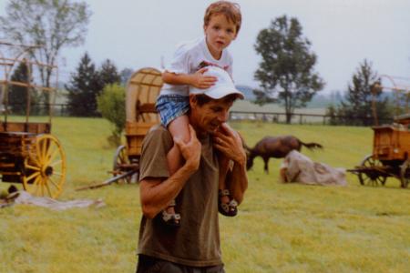 Wagon Train Encampment