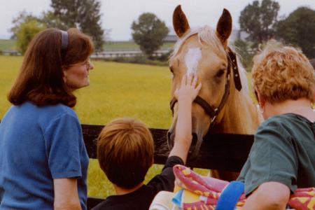 Wagon Train Encampment