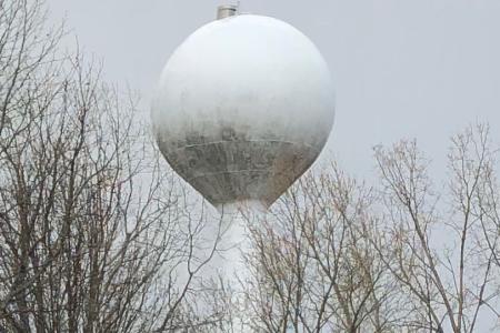 Water Tower for Worthington Hills in 2019
