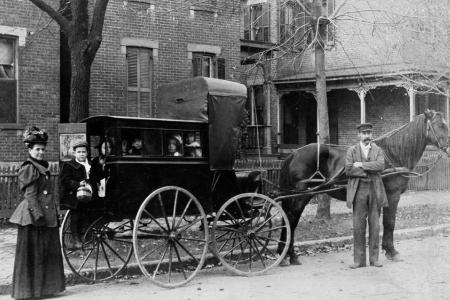 Weltha and Charles Ernest Pinney