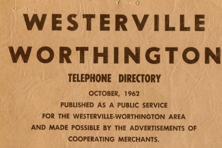 Westerville Worthington Telephone Directory