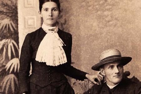 Winfield and Cornelia Vest