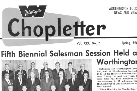 Worthington Chopletter: Worthington Foods News and Views
