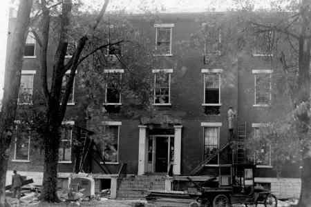 Worthington Female Seminary Building
