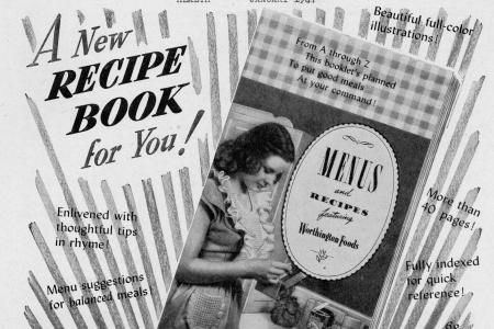 Worthington Foods Advertisement