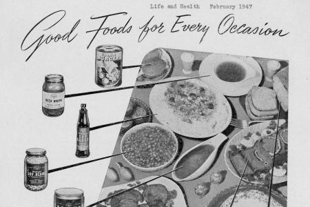 Worthington Foods Advertisement