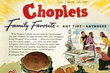 Worthington Foods Advertisement