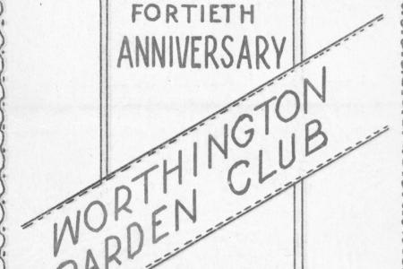 Worthington Garden Club 1968-1969