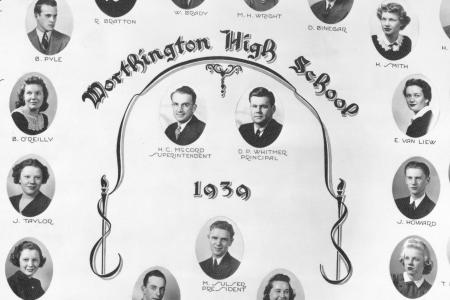 Worthington High School Class Composite