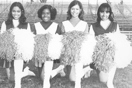 Worthington High School Drill Team Members