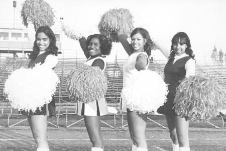 Worthington High School Drill Team Members