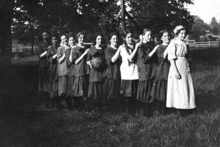 Worthington High School Girls' Basketball Team