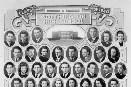 Worthington High School Graduate Composite