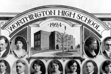 Worthington High School Graduate Composite