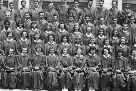 Worthington High School Graduating Class