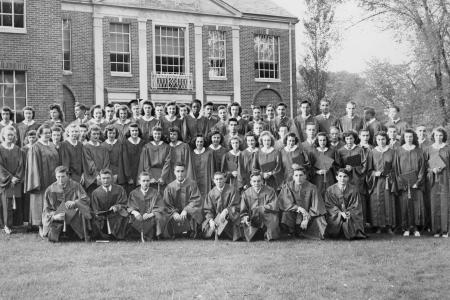 Worthington High School Graduating Class