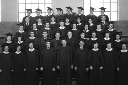 Worthington High School Graduating Class