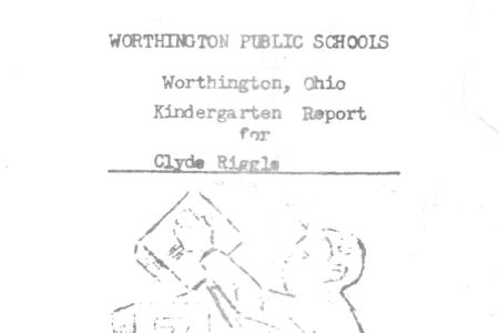 Worthington Public Schools: Worthington, Ohio Kindergarten Report