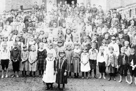 Worthington School Children