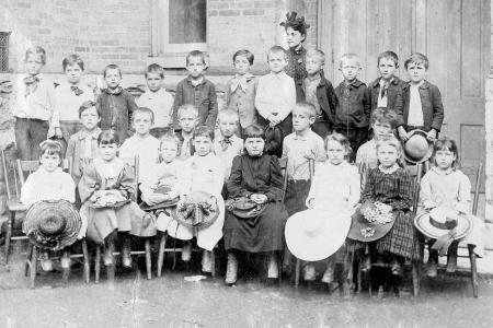 Worthington School Children