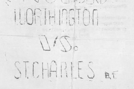 Worthington vs. St. Charles