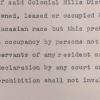 Typed excerpt of a racially restrictive covenant