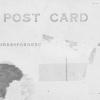 Back of post card