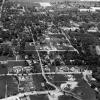 Aerial Photograph of South Worthington ca. 1930s