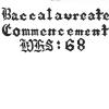 Baccalaureate Commencement WHS: 68