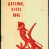 Cardinal Notes 1946