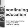 Continuing Education