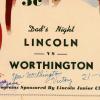 Dad's Night Lincoln vs. Worthington