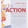 Flier for Betsy Lewin Program at the Old Worthington Library