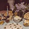 Food Table at Wedding at the Old Worthington Library