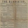 Gladiator Newspaper from March 1st, 1888