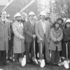 Groundbreaking of Beth Tikvah Addition