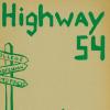 Highway 54: 75th Annual Commencement Worthington High School 1954