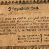 Independence Day Ball Invitation
