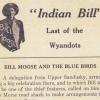 "Indian Bill": Last of the Wyandots