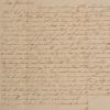 Letter to Achsa Johnson of Worthington, Ohio from “CP”