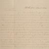 Letter to James M. Moreland of Henderson, Kentucky from Mary Johnson of Worthington, Ohio