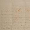 Letter to James M. Moreland of Henderson, Kentucky from Mary Johnson, Worthington, Ohio